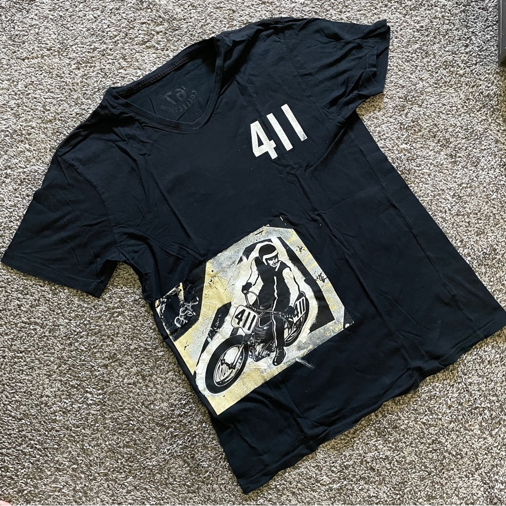 Special Edition Ed Roth motorcycle T-shirt, size M